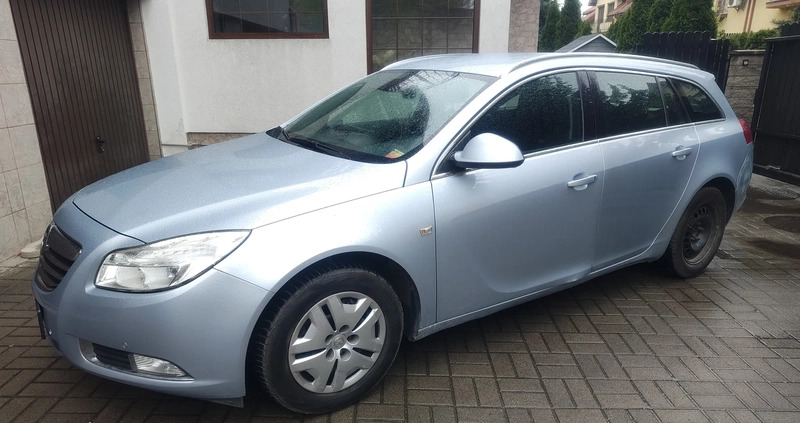 Opel Insignia cena 19900 przebieg: 234000, rok produkcji 2012 z Warszawa małe 46